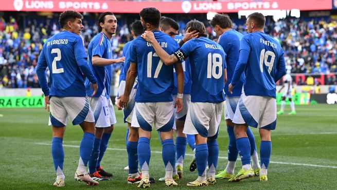 Italy vs. Ecuador | International Friendlies 2024 Highlights